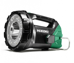 Акумулаторен ръчен фенер HiKOKI - HITACHI - UB18DA - 14,4-18 V, Li-ion, 2500 lm, 54 IP / Без батерия и зарядно устройство /