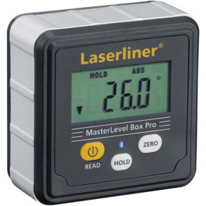 Дигитален нивелир с точкови магнит LASERLINER - MasterLevel Box Pro - 59 мм., 0,1° / 081.262A /
