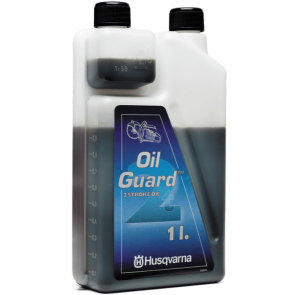 Двутактово масло с дозатор HUSQVARNA - OilGuard 1,0 л.  / 544 97 65-01 /