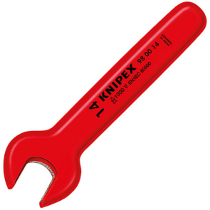 Гаечен ключ едностранен метричен KNIPEX - 98 00 12 - 125 мм., 12 мм., 1000V VDE, EN 60900