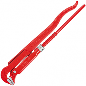 Тръбен ключ двураменен с прави челюсти KNIPEX - Pipe Wrenches 90° - 310 мм., 1", 90 ° / 83 10 010 /