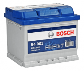 Акумулатор за автомобил BOSCH - S4 001 - 12 V, 44 Ah