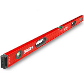 Алуминиев нивелир SOLA - BIG RED 3 180 - 1800 мм., 0,3 мм./1 м.