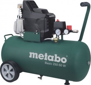 Компресор METABO - BASIC 250-50 W - 1,5 kW, 110/200 л./мин1. 8 bar, 50 л.
