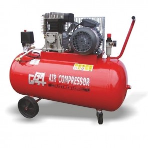Компресор GGA - 470 - 230 V, 1,5 kW, 254 л./мин1, 9,0 см3, 1250 оборота, 8 bar, 100 л.