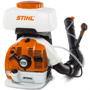 Бензинова пръскачка STIHL - SR 430 - 2,85 kW, 63,3 см³, 3000/6800 оборота, 1300 м³/ч., 14 л.
