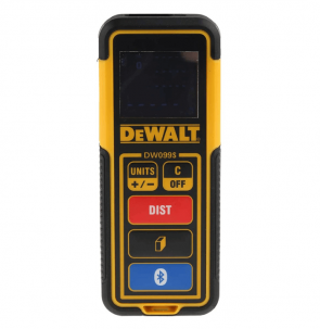 Лазерна ролетка DeWALT - DW099S - 30 м., +/- 0,2 мм./м.