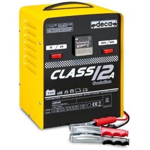 Зарядно устройство за акумулатор DECA - CLASS 12A - 150 W, 15-140 Ah, 12/24 V