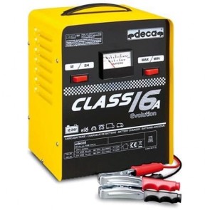 Зарядно за акумулатор DECA - CLASS 16A - 300 W, 12/24 V, 20-200 Ah, 12 A