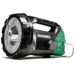 Акумулаторен ръчен фенер HiKOKI - HITACHI - UB18DA - 14,4-18 V, Li-ion, 2500 lm, 54 IP / Без батерия и зарядно устройство /