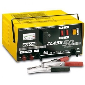 Зарядно устройство за акумулатор DECA - CLASS 50A - 500 W, 12/24 V, 15-500 Ah, 50 A