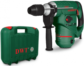 Перфоратор DWT - BH 850 BMC - 850 W, 7500 оборота, 4000 удара, 30/26/13 мм., 4,0 J, SDS+