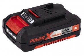 Акумулаторна батерия EINHELL - Power X-Change 18 V - Li-ion, 18 V / 2,0 Ah /