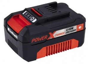 Акумулаторна батерия EINHELL - Power X-Change 18 V - Li-ion, 18 V / 4,0 Ah /