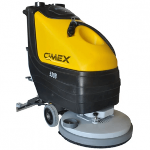 Подопочистващ автомат CIMEX - 530B - 550 W, 510 мм., 42/51 л., 1440 л./мин1, 1750 м²/ч.