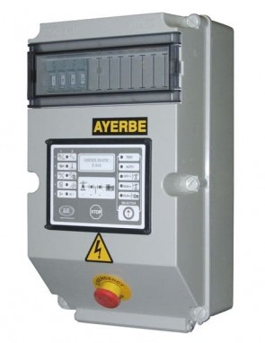 Автоматичен панел за управление AYERBE - AY 801 AUT - 5,0 kW