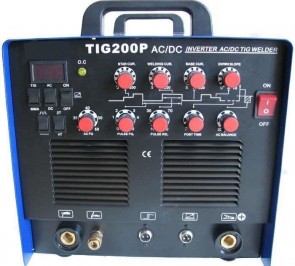 Инверторен електрожен ARGO - TIG AC/DC 200 Pulse