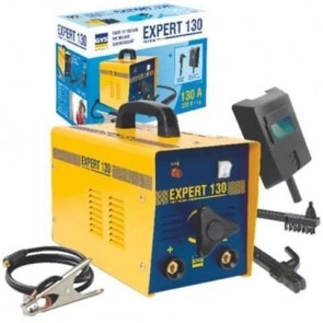 Електрожен GYS - Expert 130 - 55-130 A, 2,0-3,2 мм. / с аксесоари /