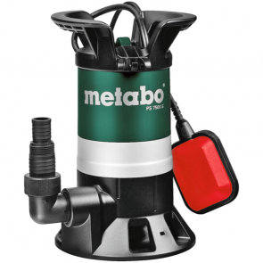 Дренажна помпа METABO - PS 7500 S - 450 W, 5/5 м., 125 л./мин1, 1 1/4", 0,5 bar