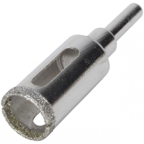Боркорона за керамика и гранитогрес RUBI - Easygres - 20x70 мм., с диамантена посипка с цилиндрична опашка / 05961 /