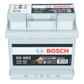 Акумулатор за автомобил BOSCH - S5 002 - 12 V, 54 Ah
