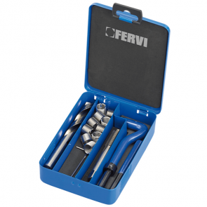Инструмент за възстановяване на резби комплект FERVI - E010/M10 - М10х1,5