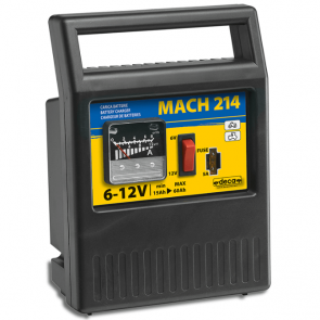 Зарядно устройство за акумулатор DECA - MACH 214 - 50 W, 6-12 V, 15-60 Ah, 4 A