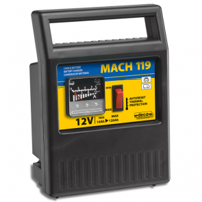 Зарядно устройство за акумулатор DECA - MACH 119 - 110 W, 12 V 10-120 Ah, 9 A