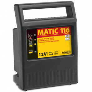 Зарядно устройство за акумулатор DECA - MATIC 116 - 80 W, 12 V, 5-90 Ah, 6 A
