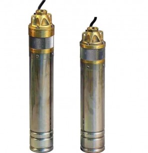 Сондажна помпа AquaTecnica - 3SKM 100 - 750 W, 60 м., 45 л./мин1, 75 мм., 1"
