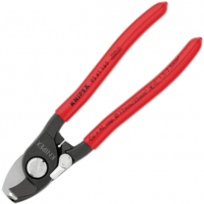 Ножица за кабели KNIPEX - Cable Shears - ф 12 мм., 35 мм², 165 мм. / 95 41 165 /