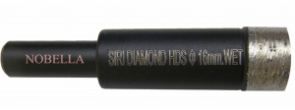 Диамантена боркорона за бормашина SIRI - HDS - 16 - 16 мм.