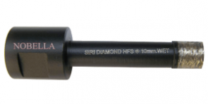 Диамантена боркорона за ъглошлайф SIRI - HFS - 10 - 10 мм., M14
