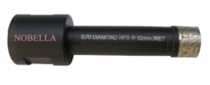 Диамантена боркорона за ъглошлайф SIRI - HFS - 12 - 12 мм., M14