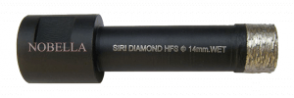 Диамантена боркорона за ъглошлайф SIRI - HFS - 14 - 14 мм., M14