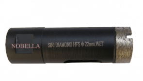 Диамантена боркорона за ъглошлайф SIRI - HFS - 22 - 22 мм., M14