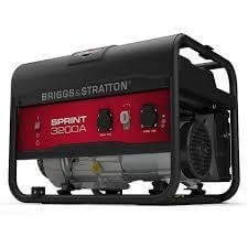 Генератор BRIGGS & STRATTON - SPRINT 3200A - 2500 W, 200 см³, 11 л.