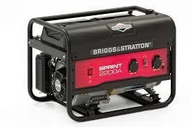 Генератор BRIGGS & STRATTON - SPRINT 2200A - 1700 W, 196 см³, 11,4 л.
