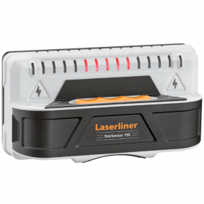 Детектор за метал, дърво и кабели LASERLINER - StarSensor 150 - 3 V, 0-40 мм.