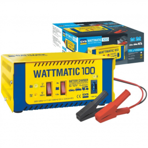Автоматично зарядно устройство GYS - WATTmatic 100 - 6/12 V, 140 W, 15-100 Ah