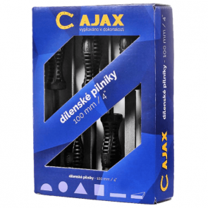 Пили за метал комплект AJAX - 100/2 - 100 мм. / 6 бр. /