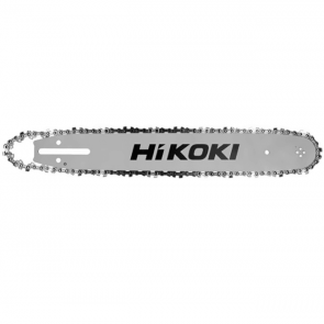 Шина за верижен трион с верига HiKOKI - HITACHI - 781246 - 40 см., 1,3 мм., 0,325" / За модели CS40EA-33, CS40EA-40, CS40EA-45 /
