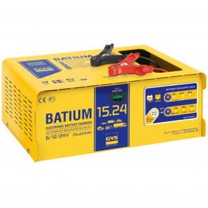 Зарядно за акумулатор GYS - BATIUM 15-24 - 6-12-24 V, 450 W, 35-225 Ah