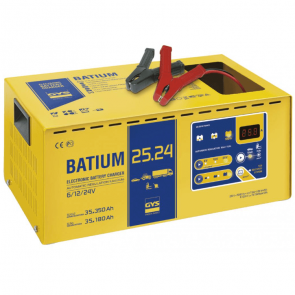 Зарядно за акумулатор GYS - BATIUM 25-24 - 6/12/24 V, 1150 W, 35-350 Ah