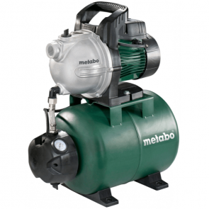 Хидрофор METABO - HWW 3300/25 G - 900 W, 3300 л./ч., 45/8 м., 4,5 bar, 24 л.