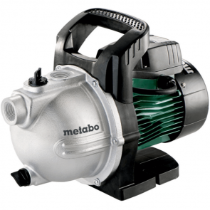 Градинска водна помпа METABO - P 2000 G - 450 W, 8-30/8 м., 5-33 л./мин1, 3,0 bar, 1"