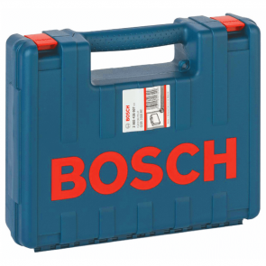 Куфар за бормашина BOSCH - 2 605 438 607 - 350х294х105 мм., син / За модели GSB 13 RE, GSB 1600 RE /