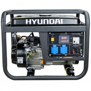 Мотогенератор HYUNDAI - HY 4100 L - 3,3 kW, 223 см³, 0,6/15 л.