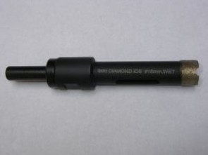 Диамантена боркорона за бормашина SIRI - IDS 016 - 16 мм.