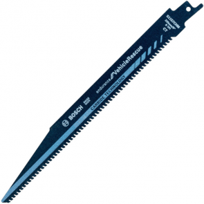 Нож за саблен трион за метал BOSCH - S 1157 CHM - 225 мм, 3 TPI, HW волфрамов карбид